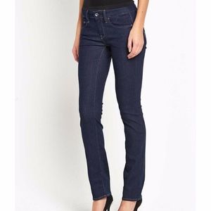G-Star Raw Midge Dark Wash Skinny Jean